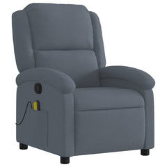 Massage Recliner Chair Dark grey