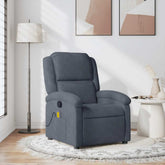 Massage Recliner Chair Dark grey