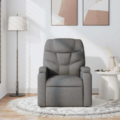 Massage Recliner Chair Dark grey