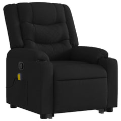 Stand Up Massage Recliner Chair Black