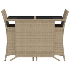 Bistro Set Beige