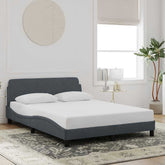 Bed Frame Dark Grey