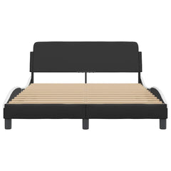 Bed Frame Black and White