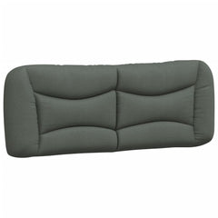 Headboard Cushion Dark Grey 100% polyester fabric, PP fiber filling