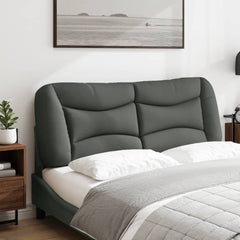 Headboard Cushion Dark Grey 100% polyester fabric, PP fiber filling
