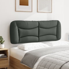 Headboard Cushion Dark Grey 100% polyester fabric, PP fiber filling