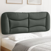 Headboard Cushion Dark Grey 100% polyester fabric, PP fiber filling