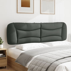 Headboard Cushion Dark grey 100% Polyester 72 in King