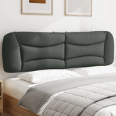 Headboard Cushion Dark grey 100% Polyester 72 in King