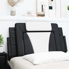 Headboard Cushion Black and White