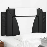 Headboard Cushion Black and White