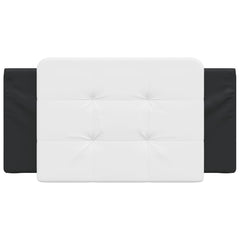 Headboard Cushion White and Black