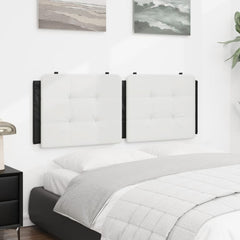 Headboard Cushion White and black