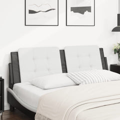 Headboard Cushion White and Black