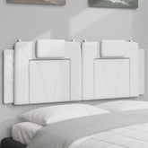 Headboard Cushion White