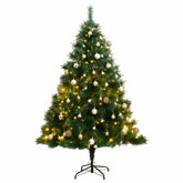 Artificial Hinged Christmas Tree