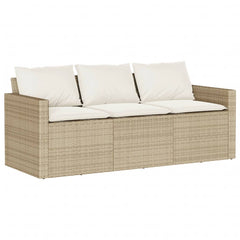 Garden Dining Set Beige, Cream white