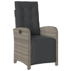 Bistro Set Gray