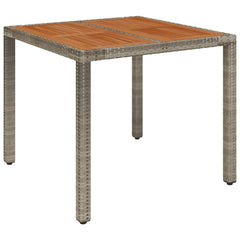 Bistro Set Gray