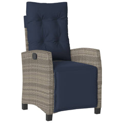 Garden Dining Set Grey