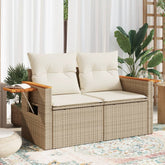Garden Sofa Beige