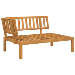 Pallet Sofa Set Natural Wood Solid acacia wood Large Modular