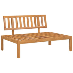 Pallet Sofa Set Natural Wood Solid acacia wood Large Modular