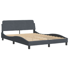 Bed Frame Dark Grey