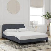 Bed Frame Dark Grey
