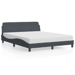 Bed Frame Dark grey
