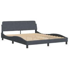 Bed Frame Dark grey