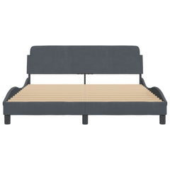 Bed Frame Dark grey