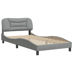 Bed Frame Light grey