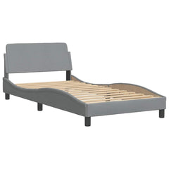 Bed Frame Light grey