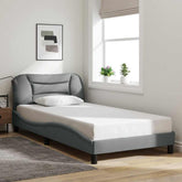 Bed Frame Light grey