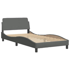 Bed Frame Dark grey