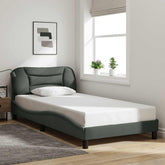 Bed Frame Dark grey