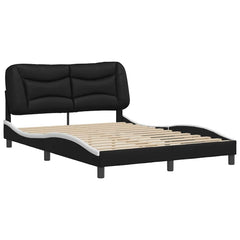 Bed Frame Black and White