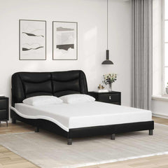 Bed Frame Black and White