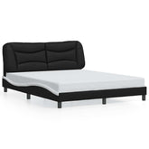 Bed Frame Black and White