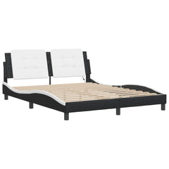 Bed Frame Black and White