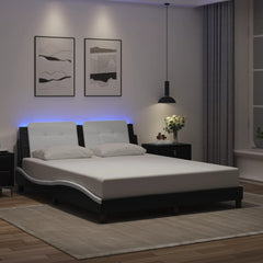Bed Frame Black and White