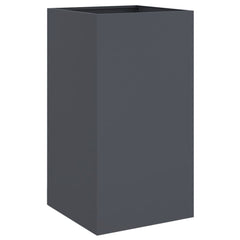 Planter Anthracite Cold-rolled steel Medium Decorative Inlays