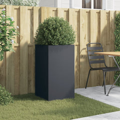 Planter Anthracite Cold-rolled steel Medium Decorative Inlays