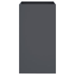 Planter Anthracite Cold-rolled steel Medium Decorative Inlays