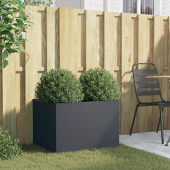 Planter Anthracite Cold-rolled steel Medium Decorative Inlays