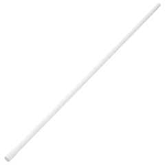 A 32.8ft length of 0.63-inch white PVC cable trunking with clips for concealing wires.