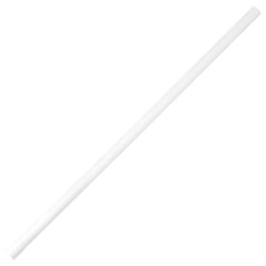 White PVC cable trunking, 0.79 inches wide, with clips, 98.4 feet long.
