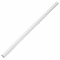 White 1.2-inch PVC cable trunking cover, 32.8 feet long, for organizing wires.