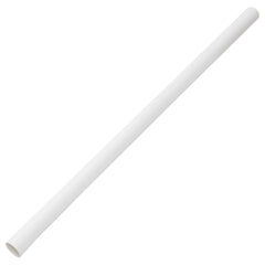 White 1.2-inch PVC cable trunking with clips, 32.8 feet long.